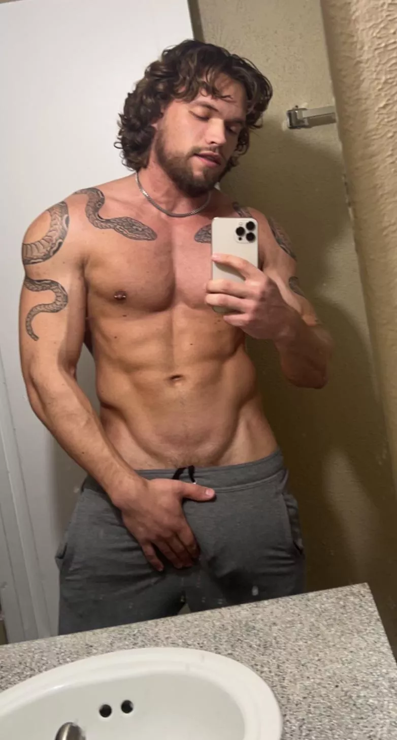 I’ve got a package for you… wanna open it?