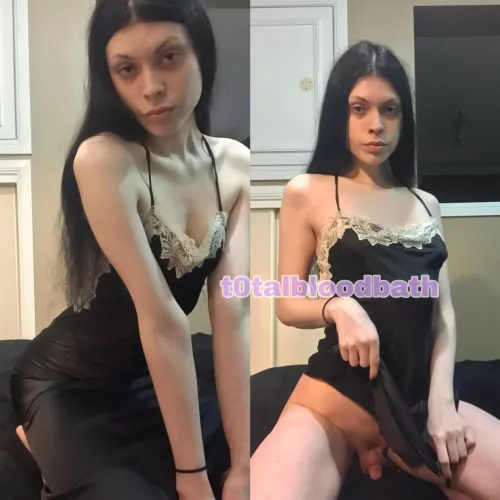 i’ve got a surprise waiting for you under my nightgown