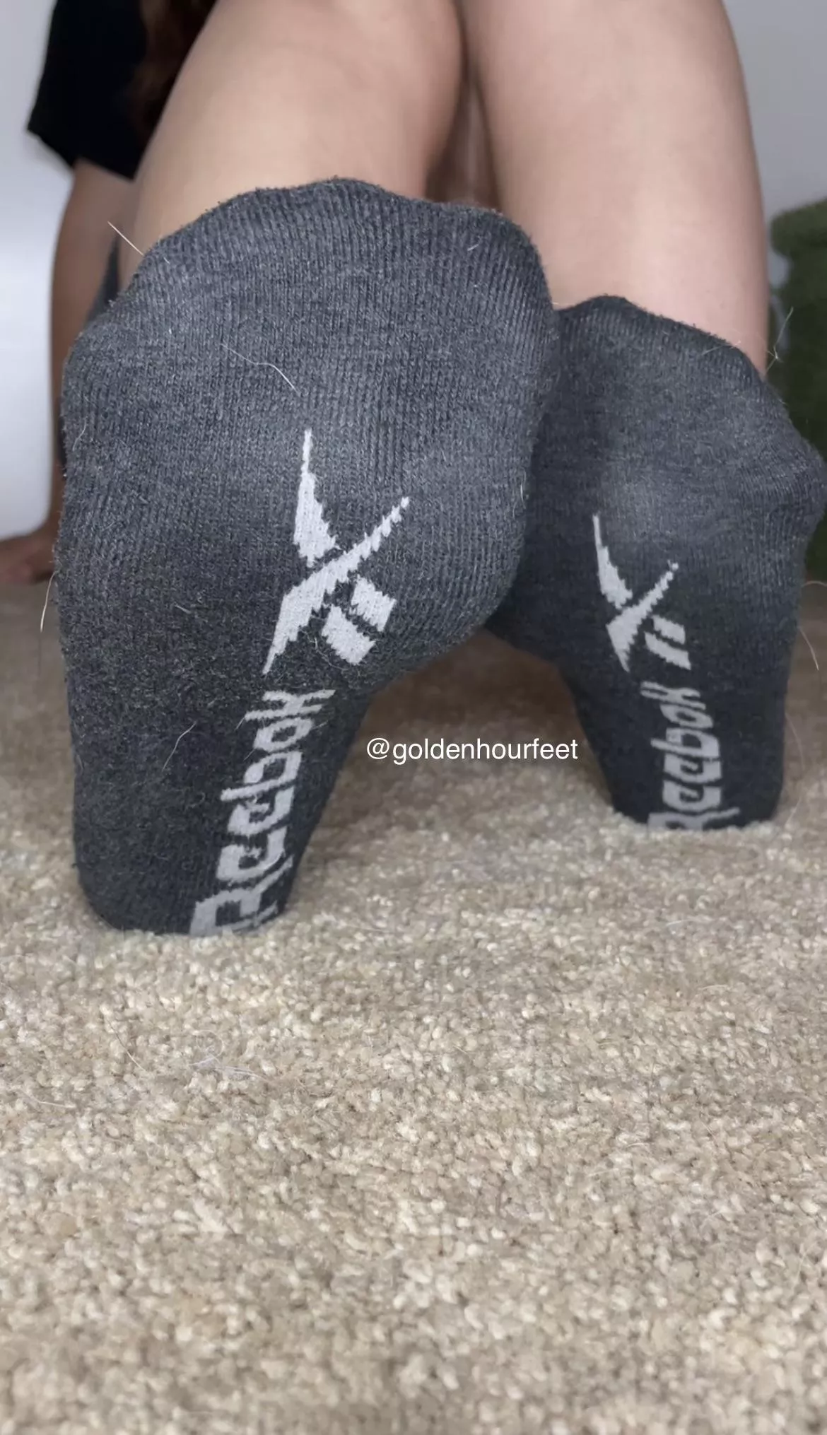 I’ve got so many Reebok socks in my drawer🖤