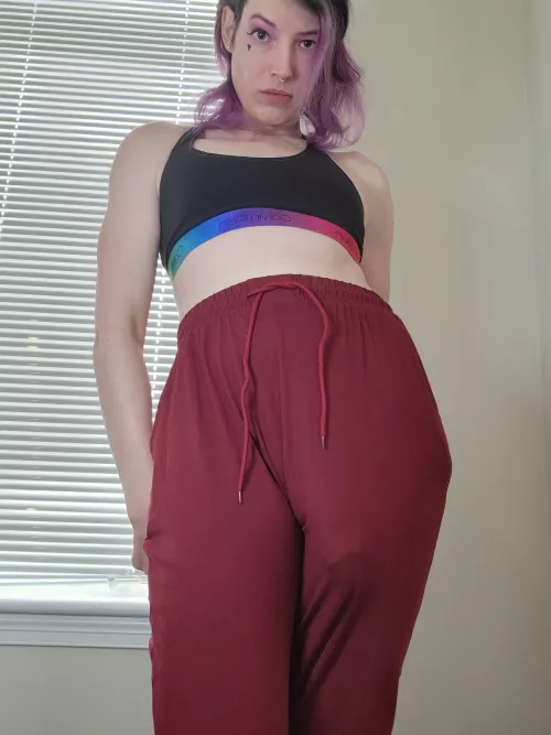 I've gotten a lot of compliments on my sweatpants recently