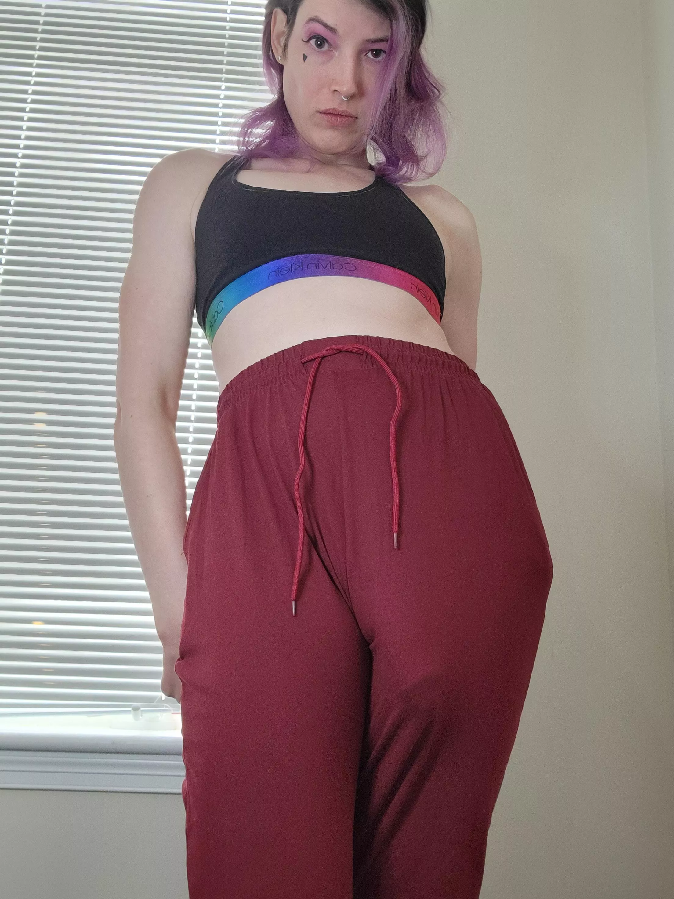 I've gotten a lot of compliments on my sweatpants recently