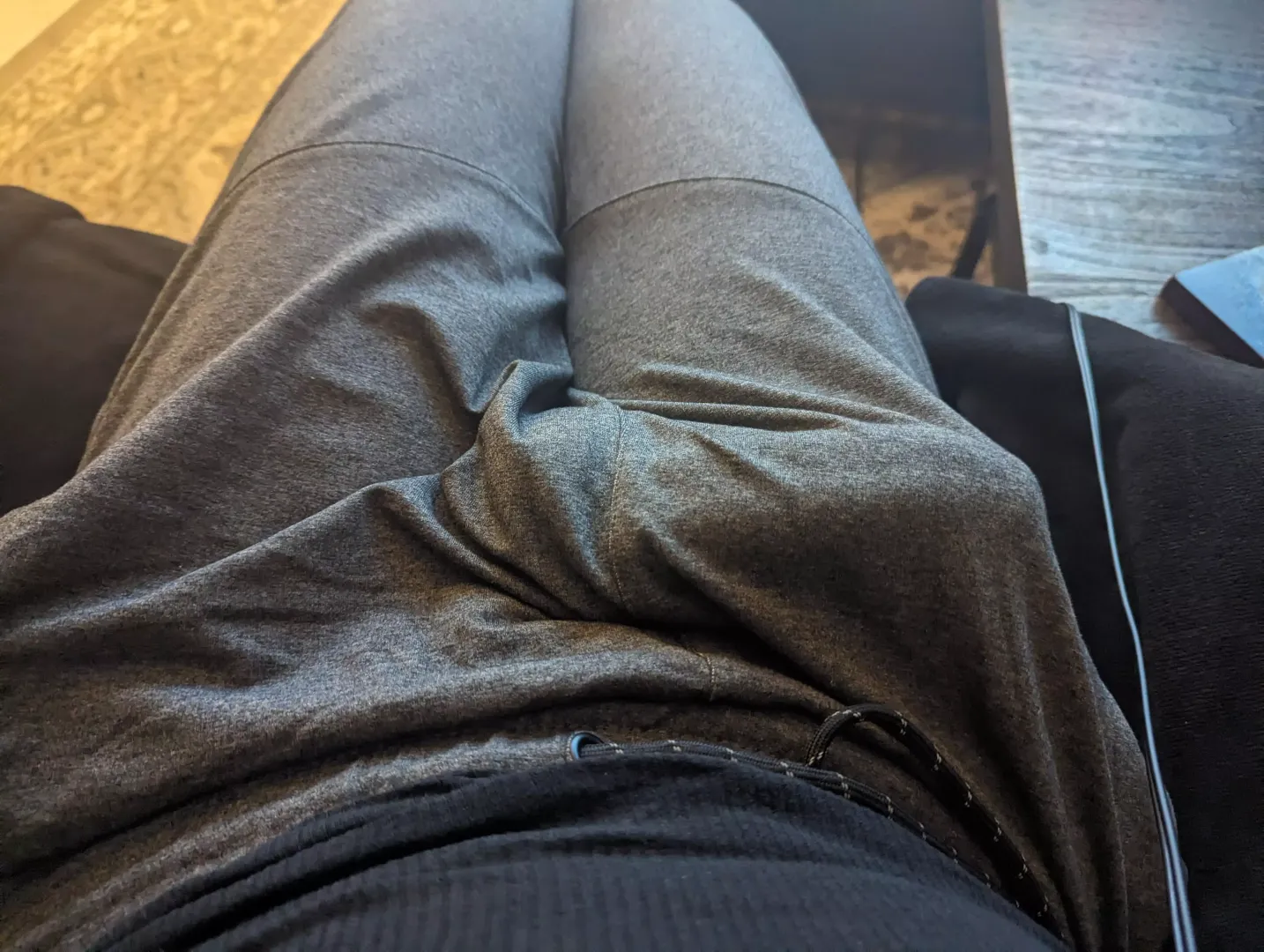 I've gotten hit on at the gym while wearing these. I wonder why.