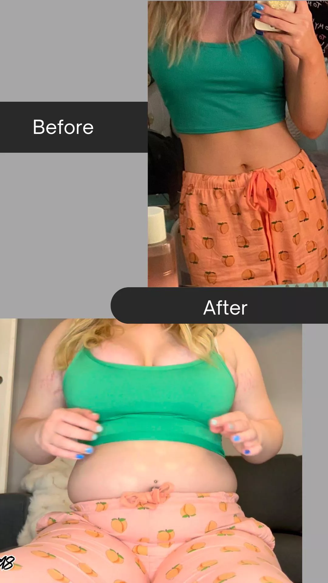 I’ve gotten so much softer 🤭