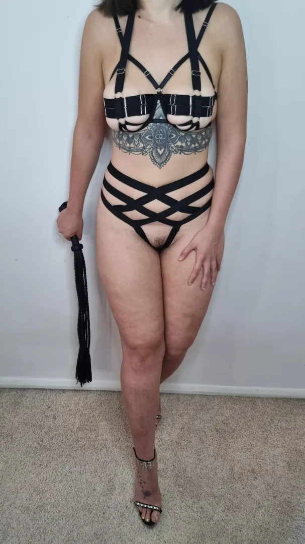 I've heard you've been naughty... 😈 [f]