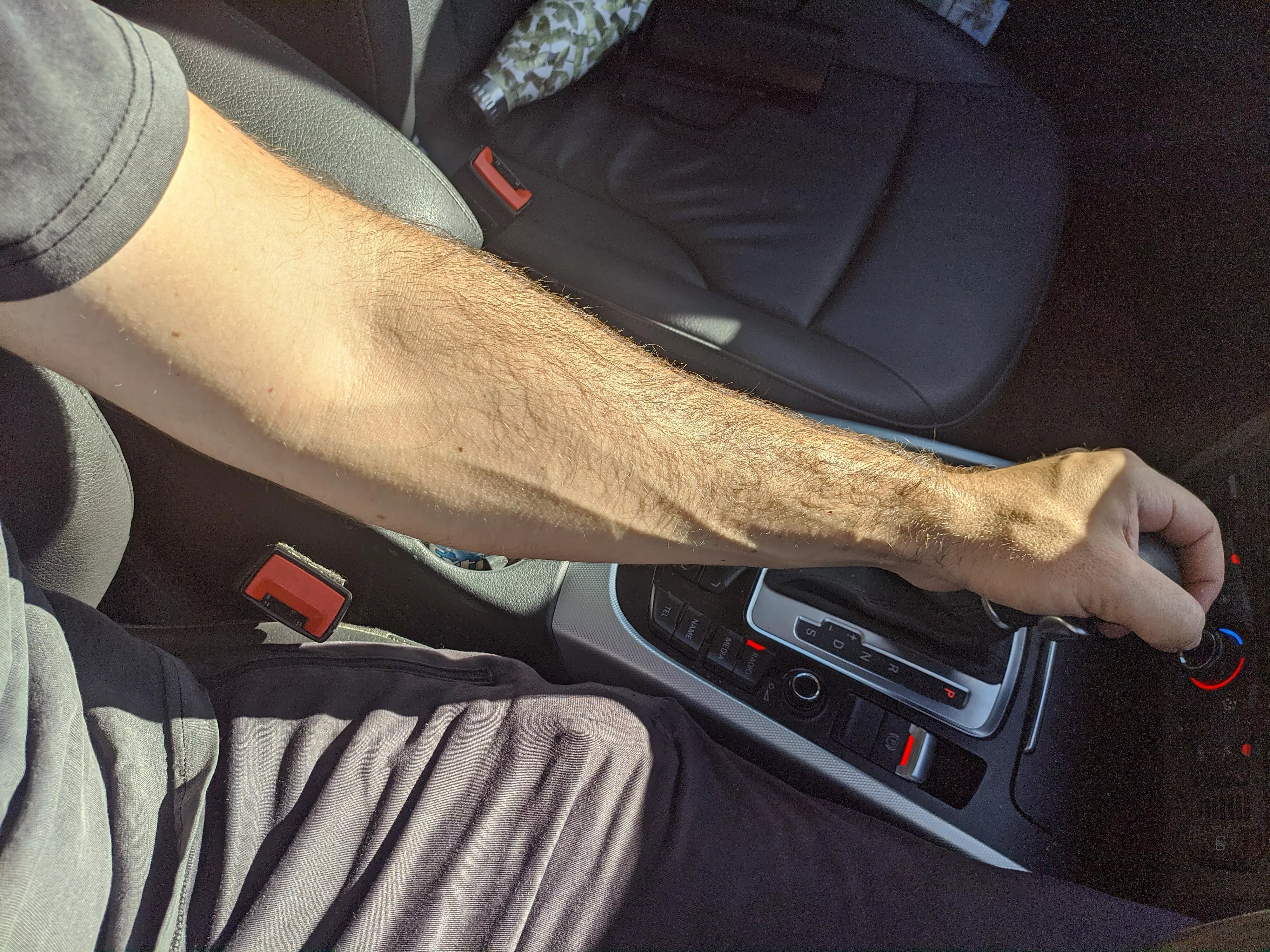 I've just been bouldering, can you tell?