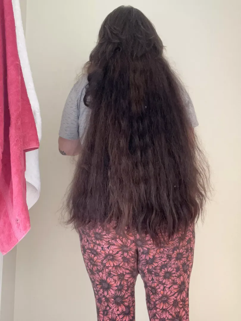 I’ve let down my hair