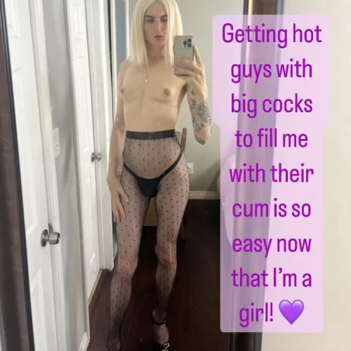 I’ve made so much progress since I gave up on being a boy