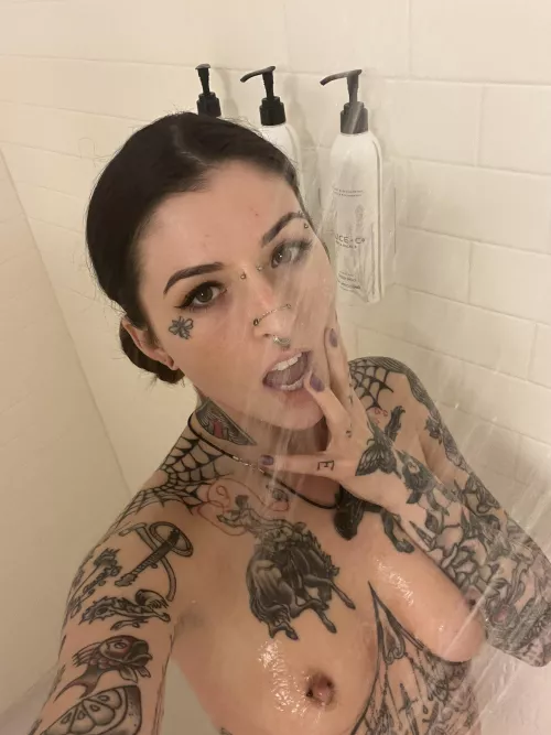 I've never had sex in the shower before, but its on my bucket list