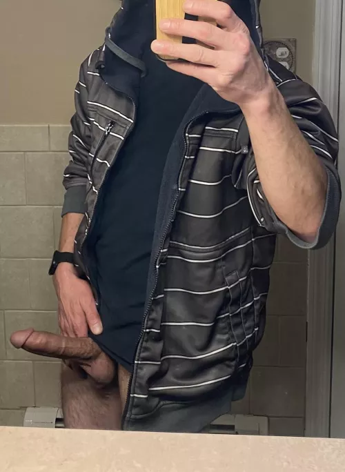 I’ve only been with my wife