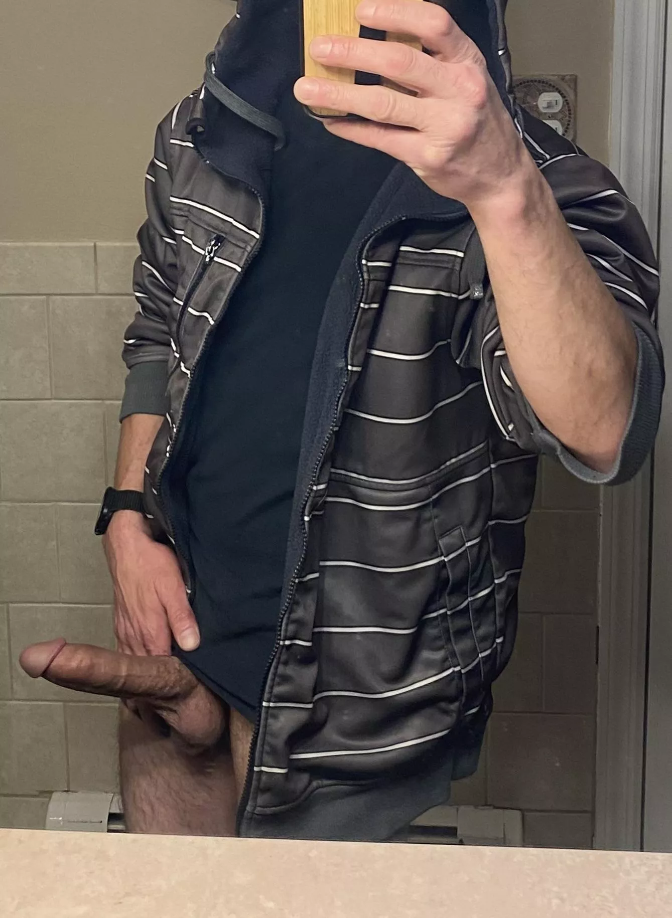 I’ve only been with my wife