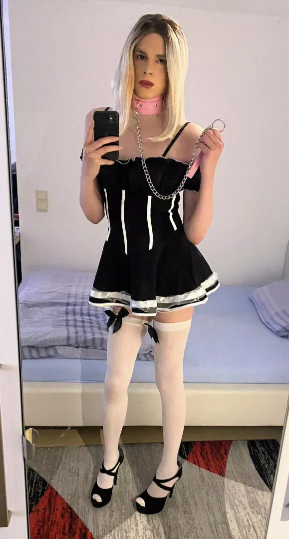 I’ve put everything on, what’s the leash for?