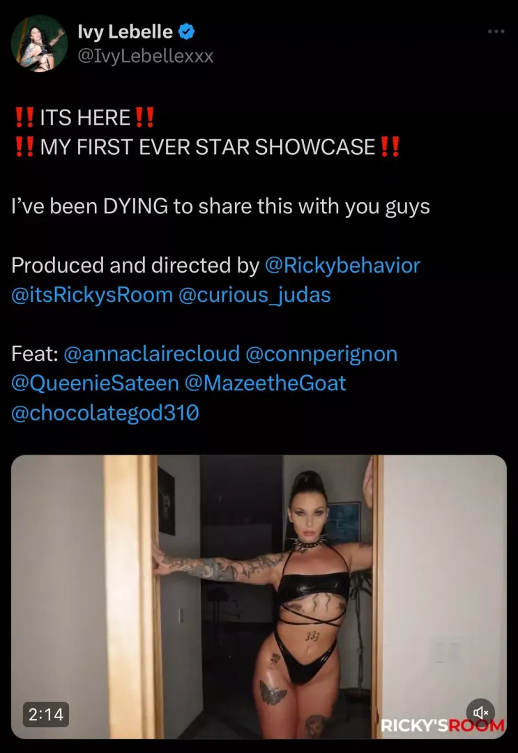 Ivy Lebelle Bringing us Something Special 