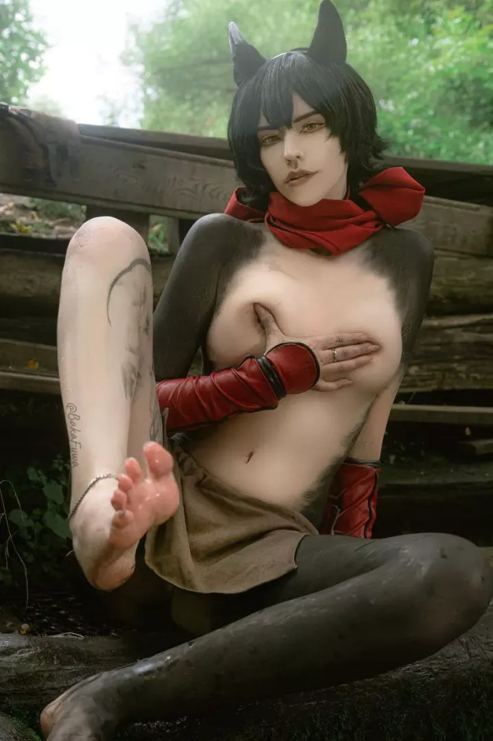 Izutsumi from Dungeon Meshi cosplay by (BakaFuwa)
