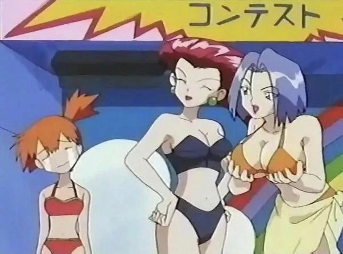James got them loud titties tho