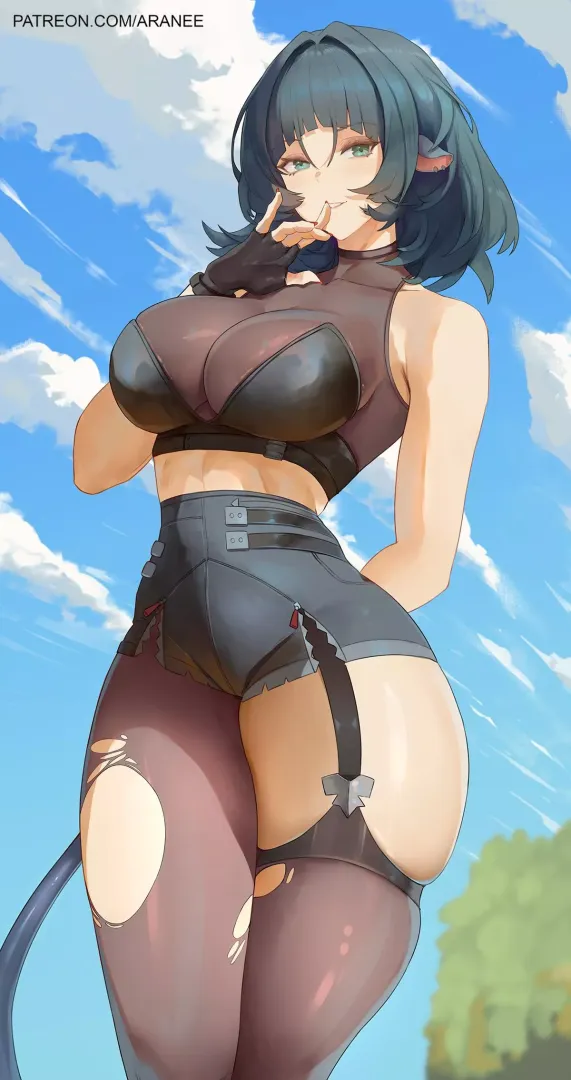 Jane Doe (Aranee) [Zenless Zone Zero]