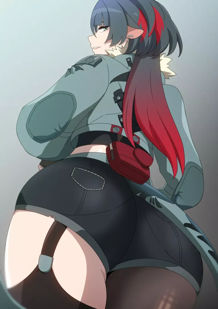 Jane Doe’s Booty 