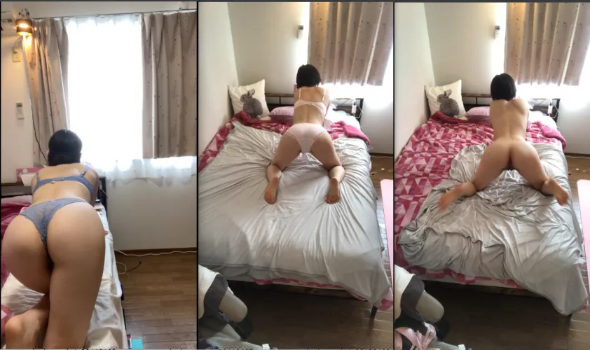 Japanese doggy butt
