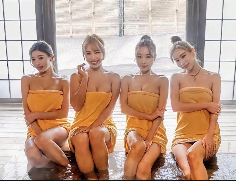 Japanese sauna vixens 1-4