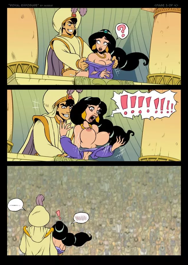 Jasmine gets exposed (akabur)