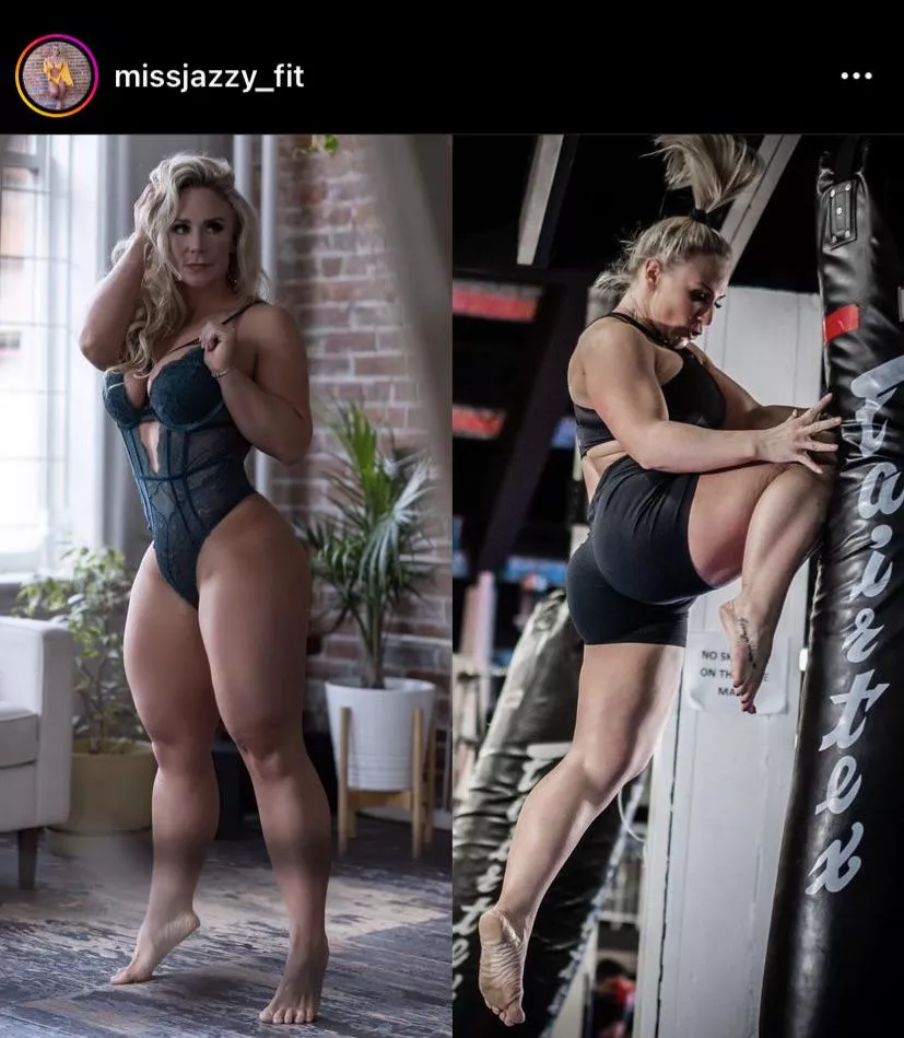 Jazzy fit can do both