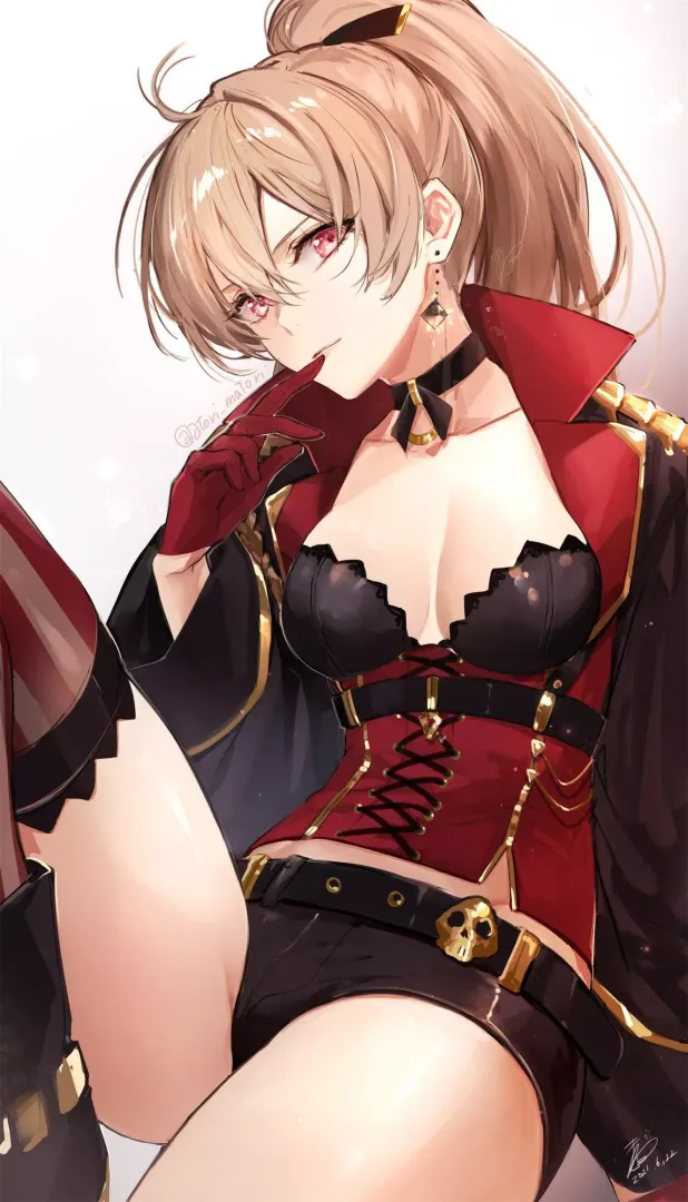 Jean in some Hot Pants [Azure Lane]