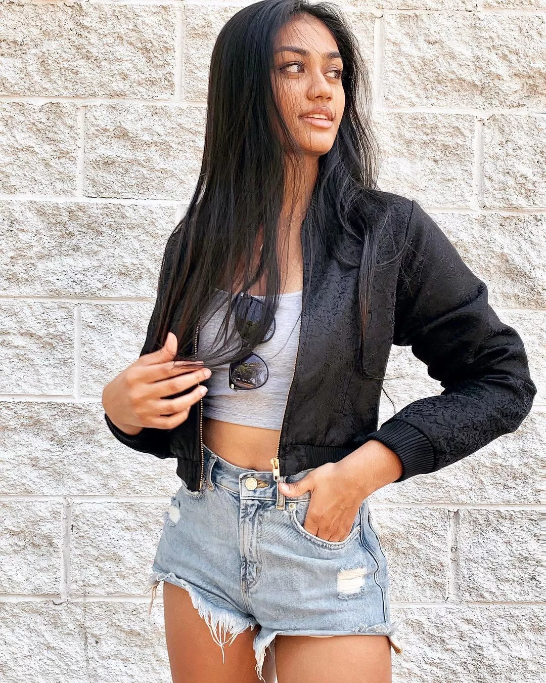 Jean shorts