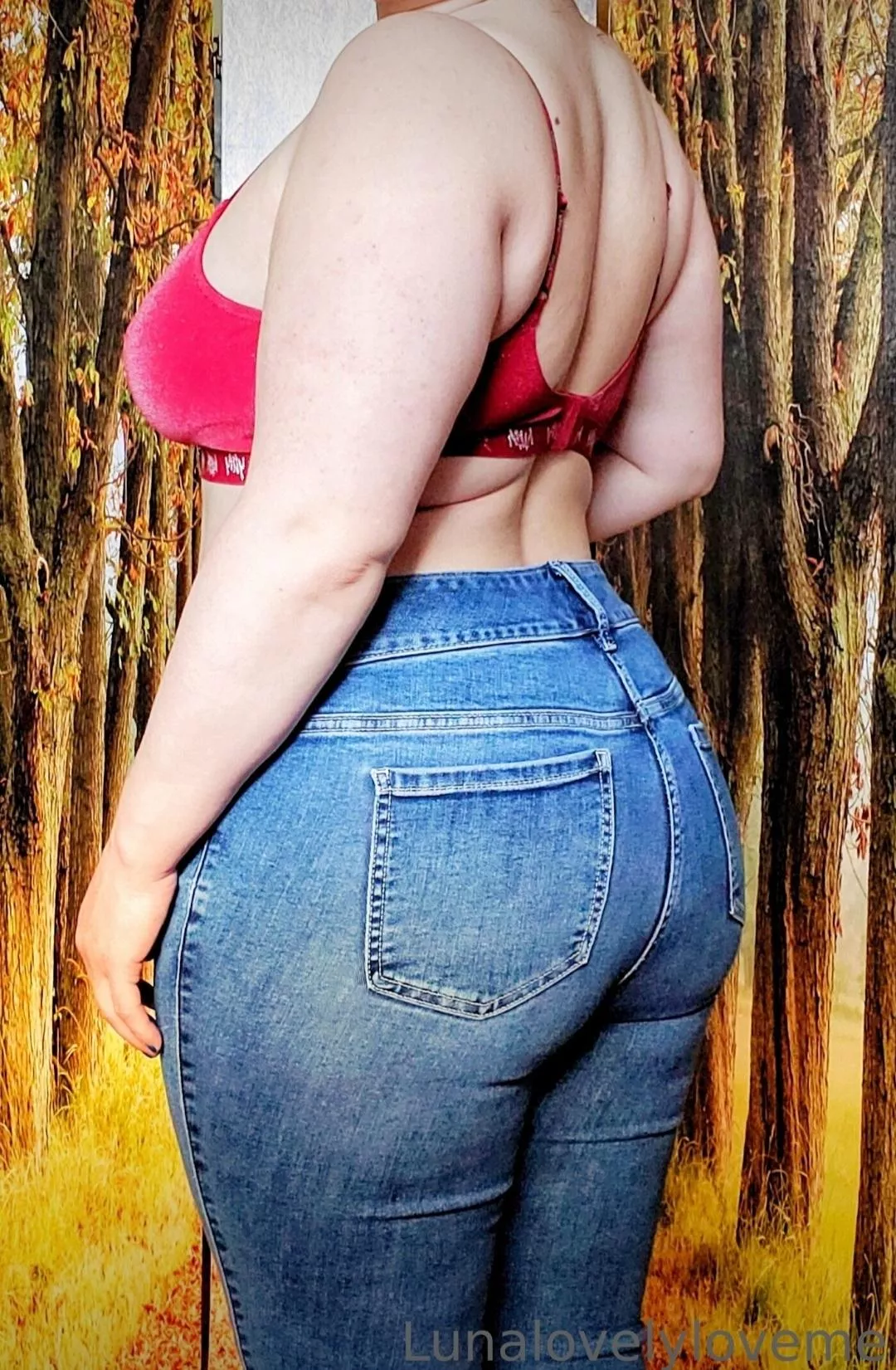 Jeans always do it justice