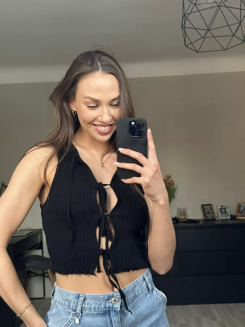 Jeans and a smile