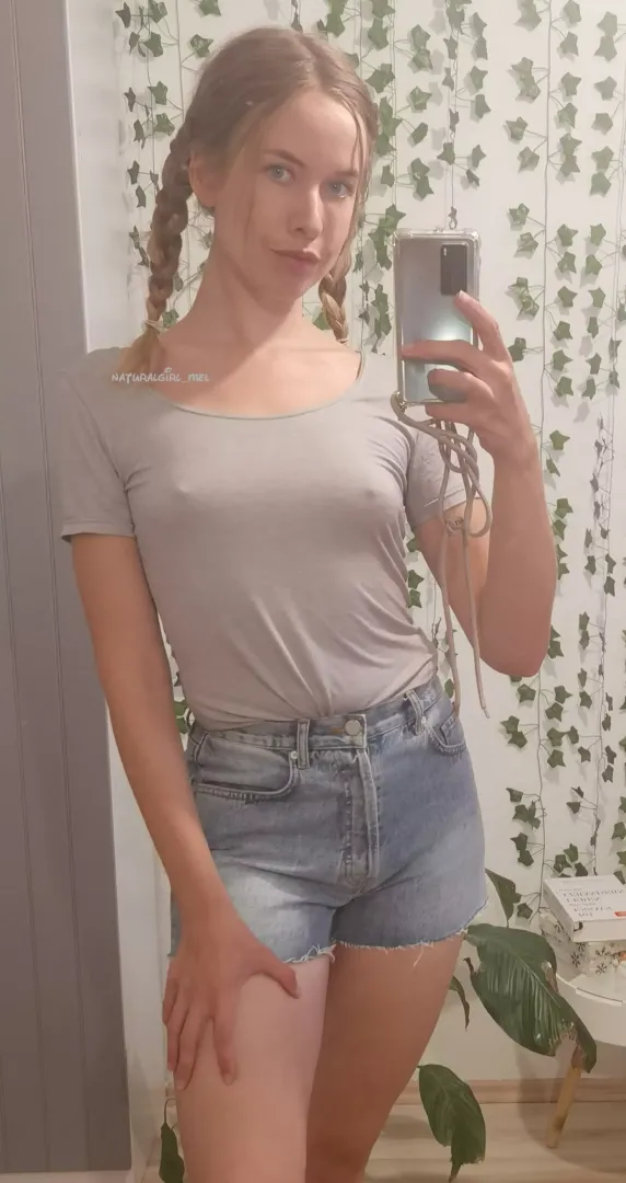 Jeansshorts :)