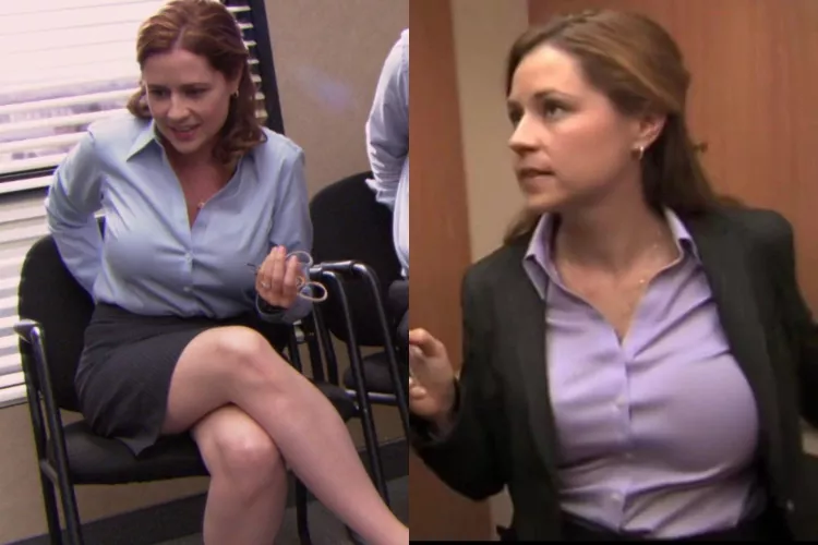 Jenna Fischer (S7 from the office)