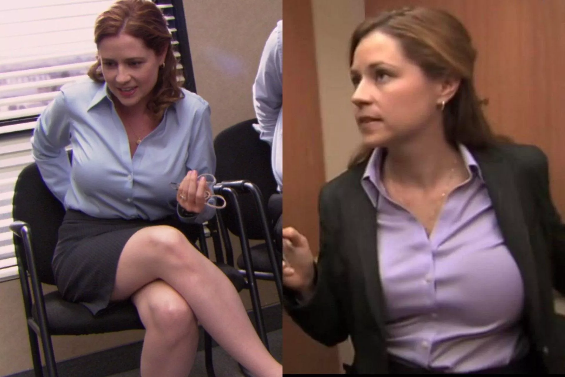 Jenna Fischer (S7 from the office)