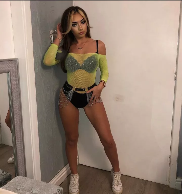 Jenna ready to go