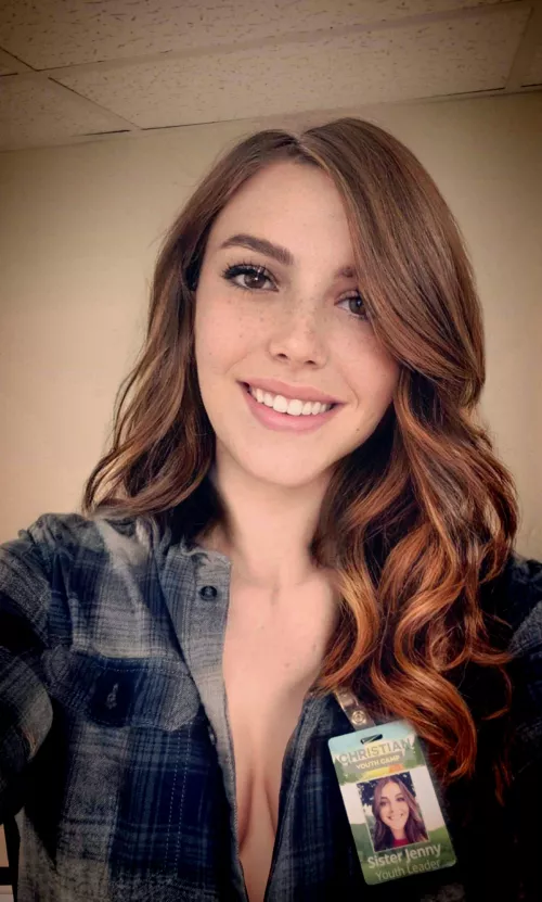 Jenny Sins! I Was Naughty Today..