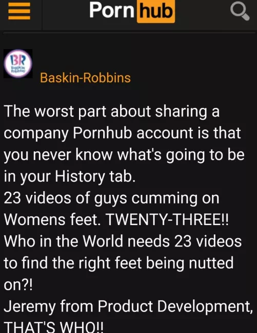 Jeremy deserves a raise