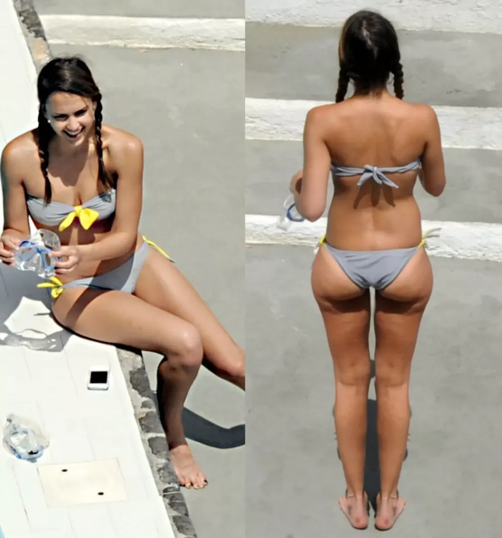 Jessica Alba slim body