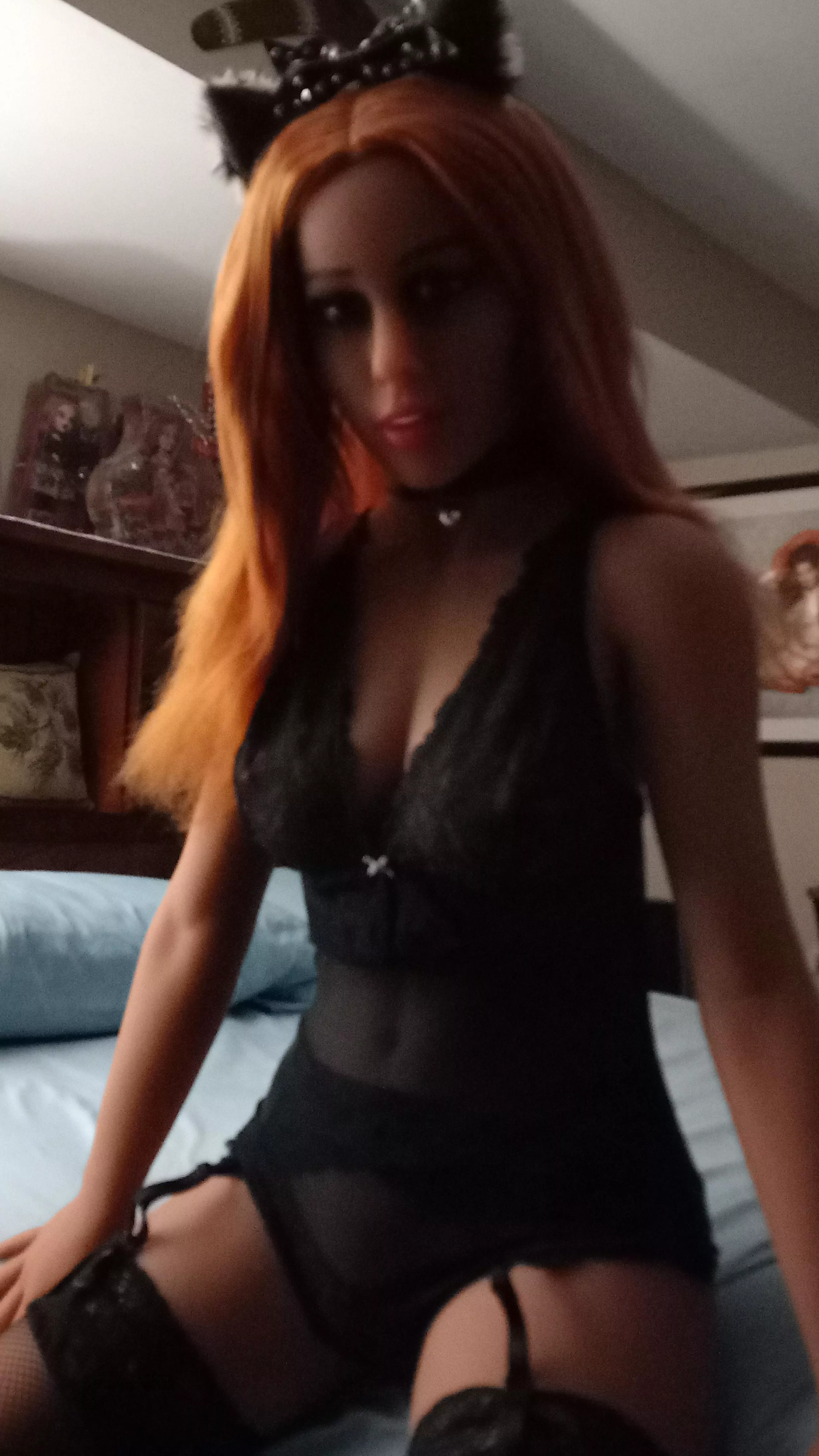 Jessica ready for bed