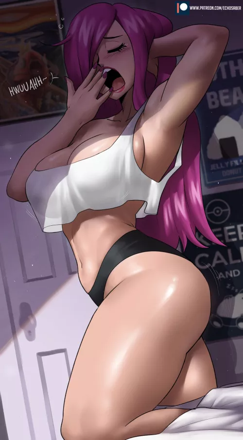 Jessie’s morning (EchoSaber)