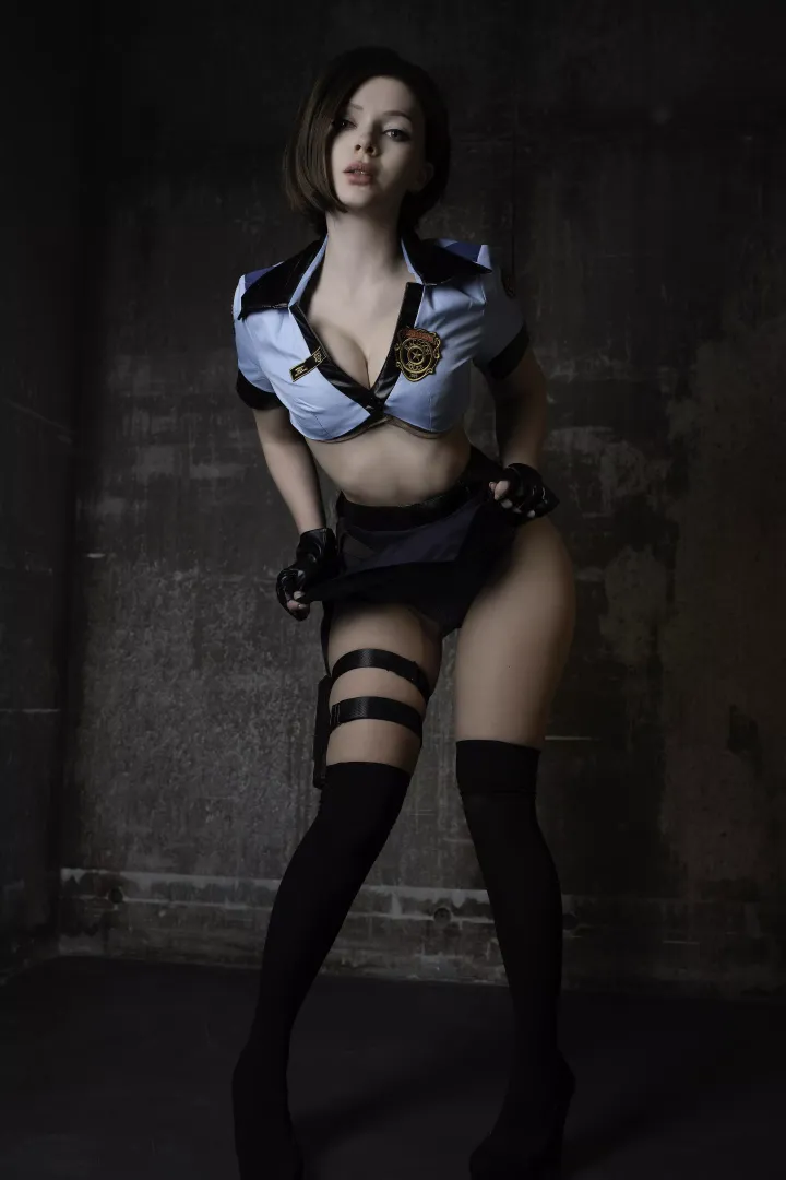 Jill Valentine cosplay by Evenink