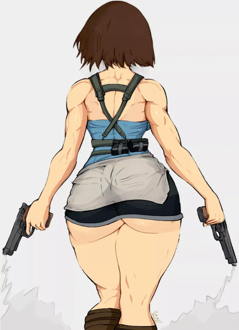 jill valentine (@yoracrab) [Resident Evil 3]