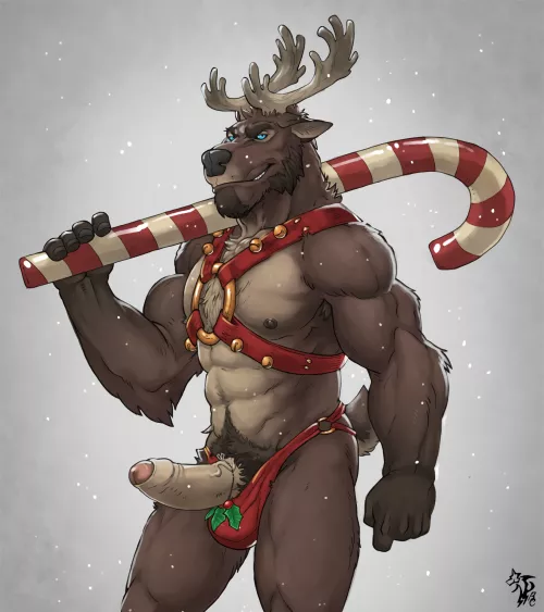 Jingle Bell Cock ☃️ (BadCoyote)