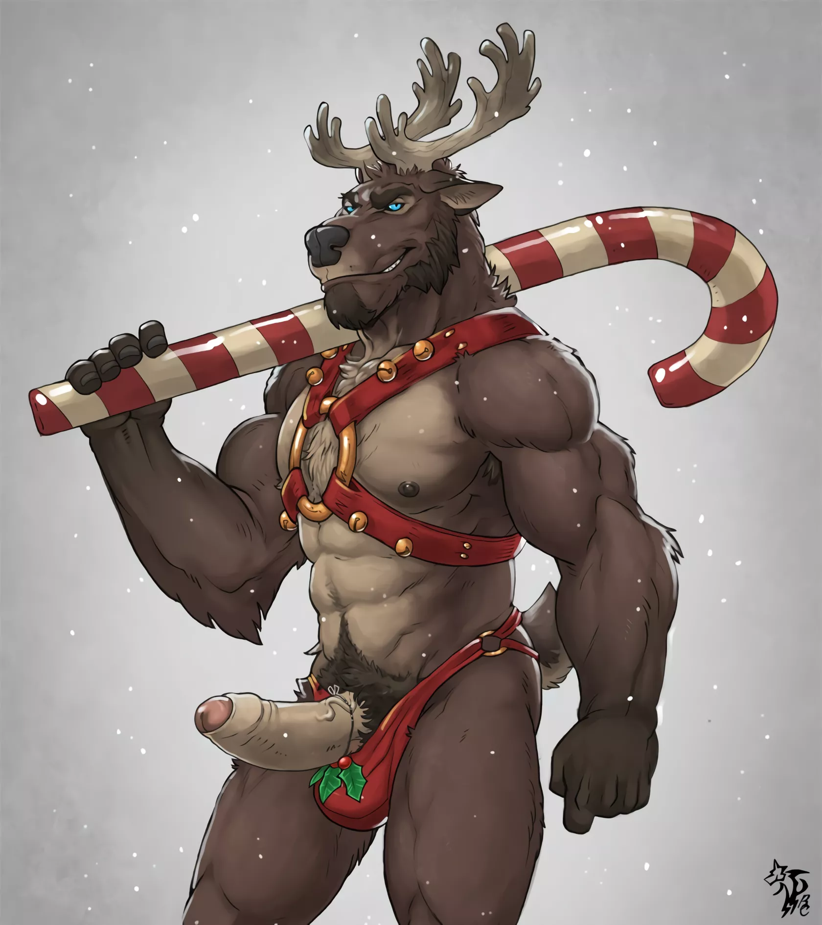 Jingle Bell Cock ☃️ (BadCoyote)