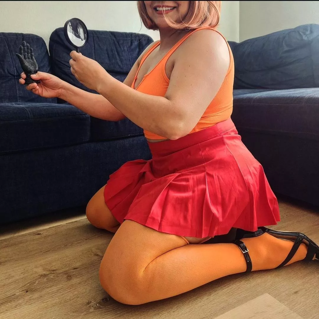 Jinkies, a clue!