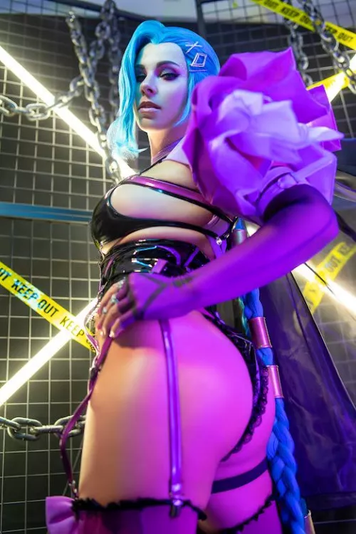 Jinx Bride from Arcane by Yuna Kairi (self)