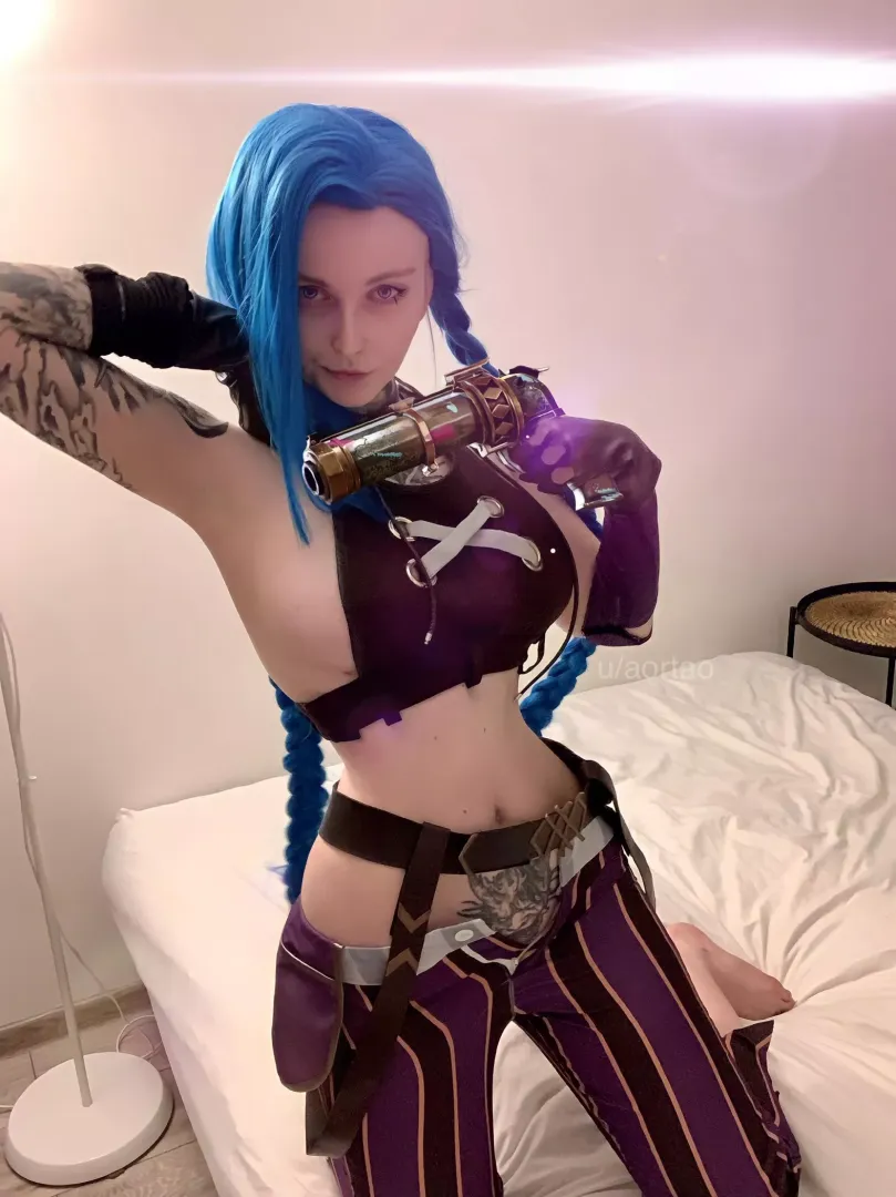 Jinx from Arcane by aorta