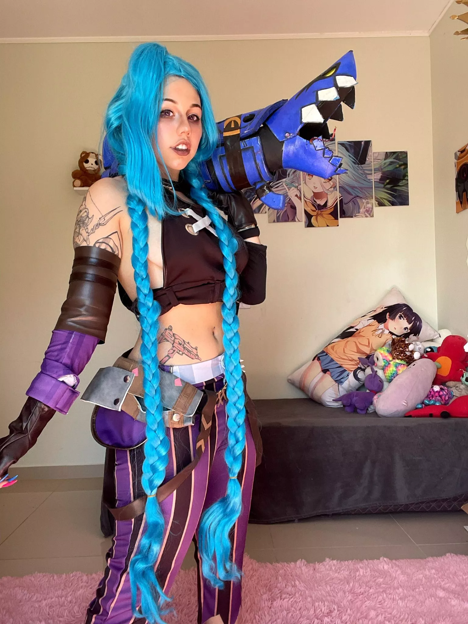 Jinx (Kinechan) [League of Legends]