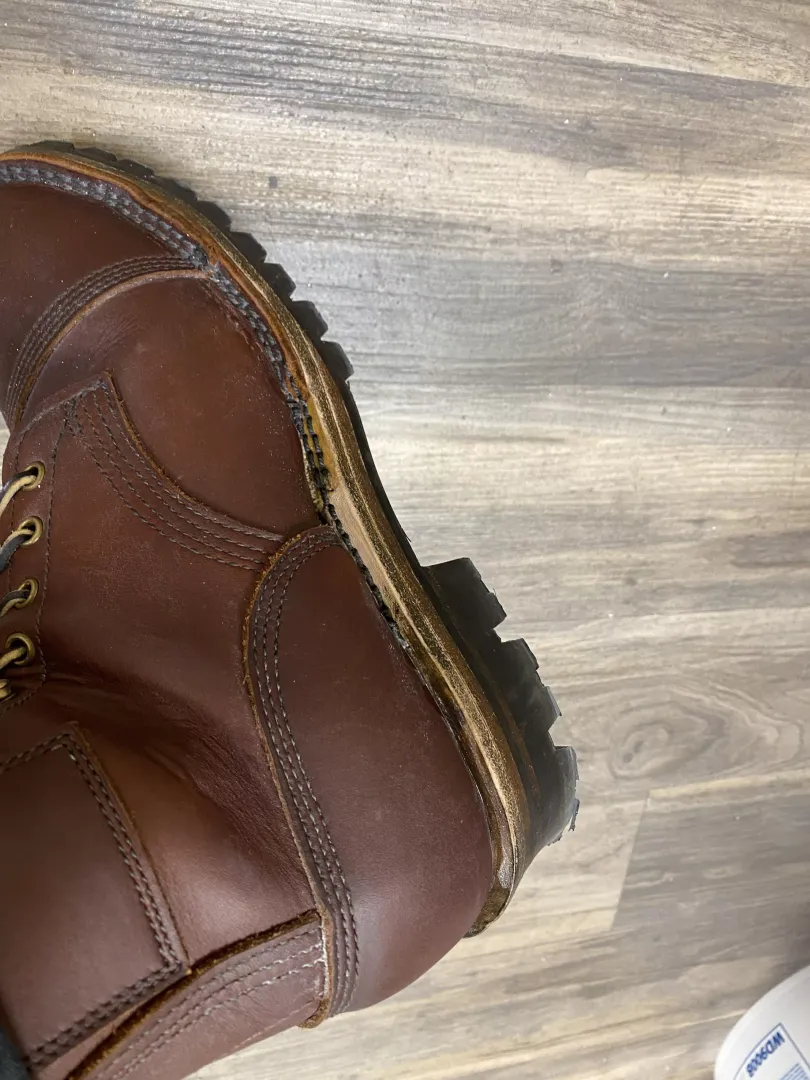 Jk boots help