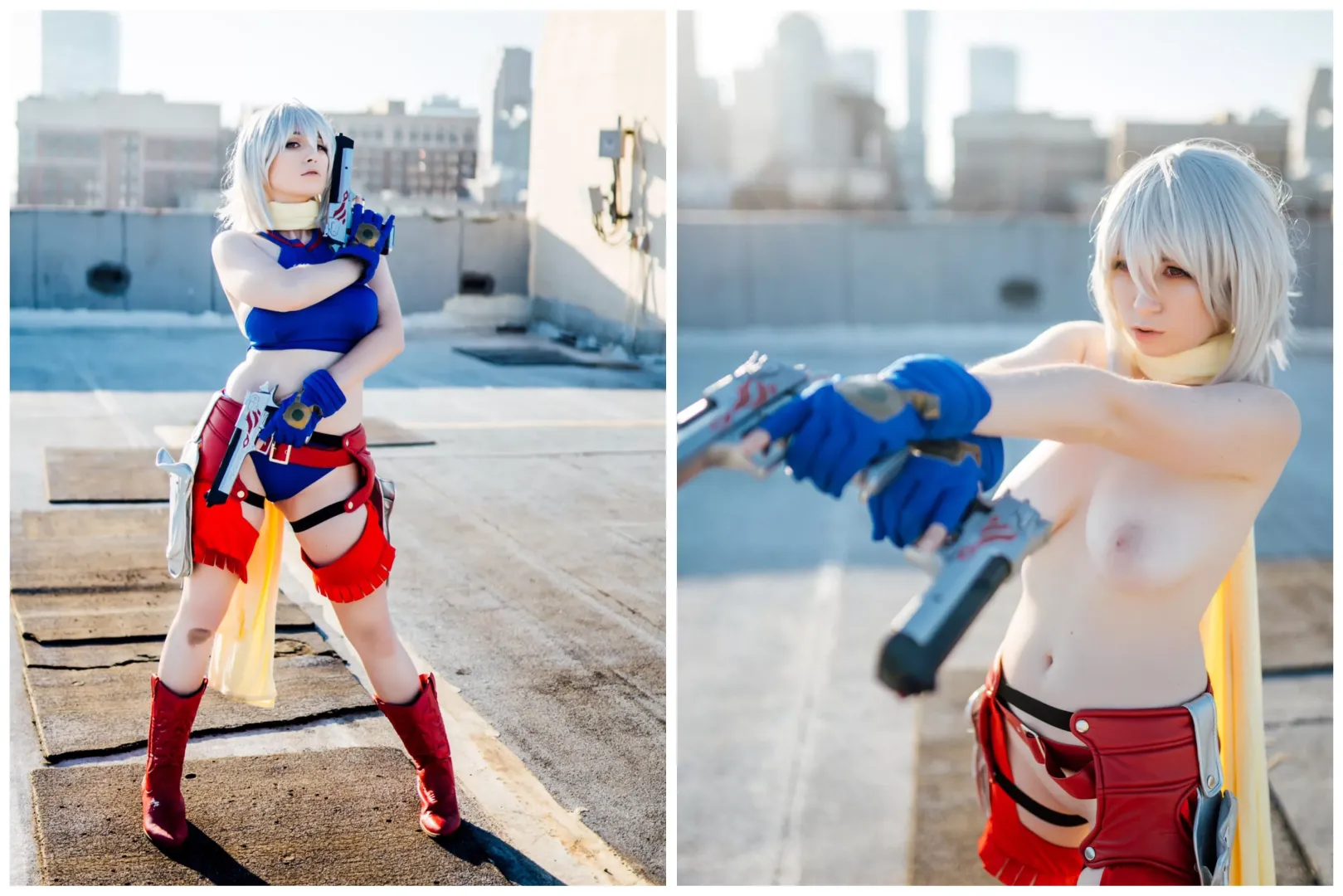 Jo Carpenter from Burst Angel by Usatame [self]