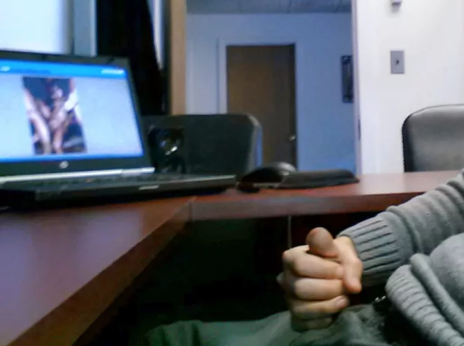 JO @ the office!