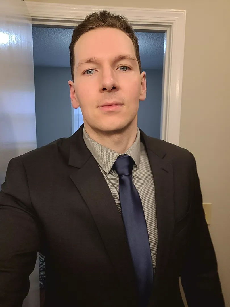 Job interview today, fingers crossed boys 🤞