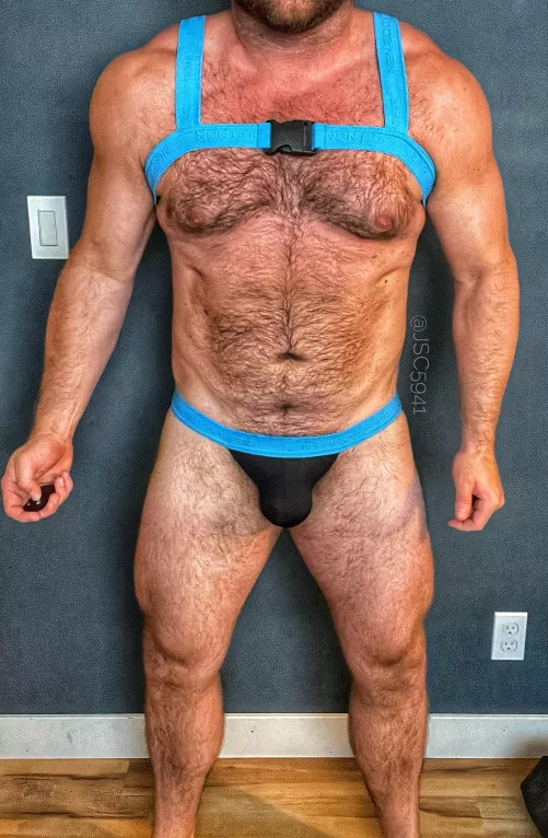 Jock and harness combo by N2N